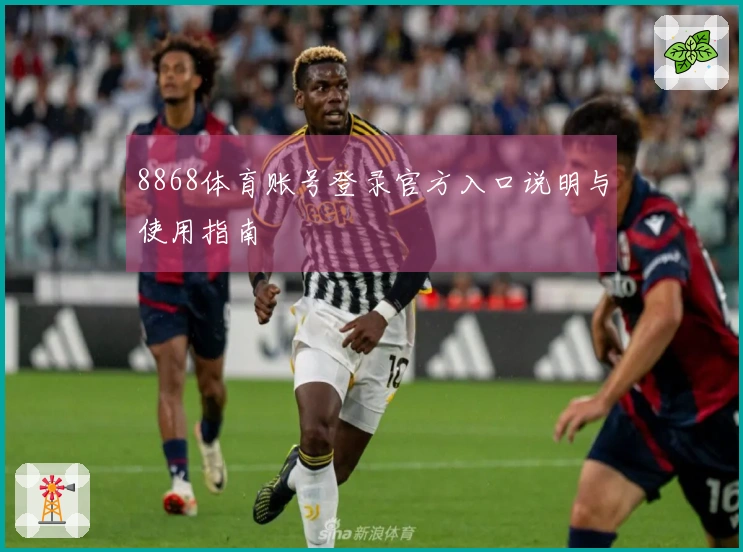 8868体育账号登录官方入口说明与使用指南
