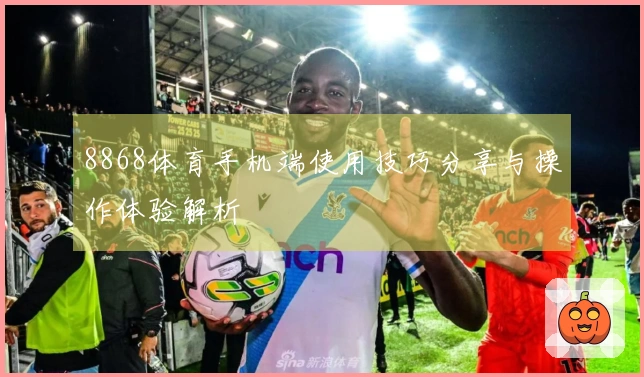 8868体育手机端使用技巧分享与操作体验解析