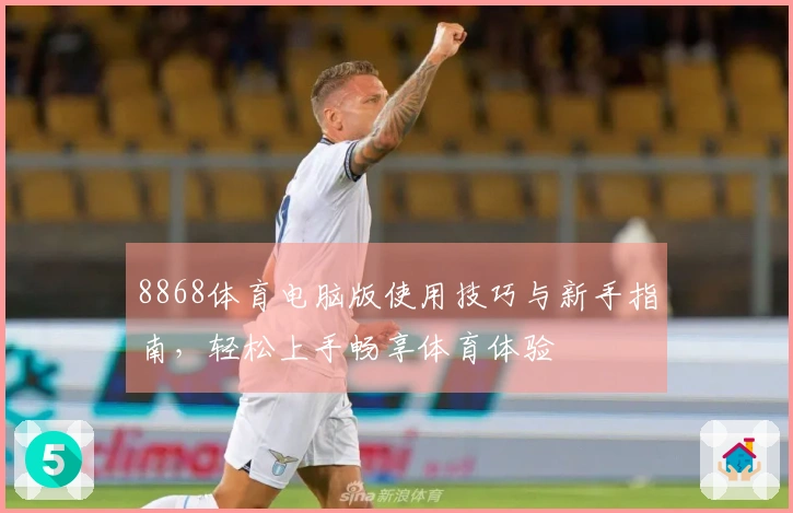 8868体育电脑版使用技巧与新手指南，轻松上手畅享体育体验